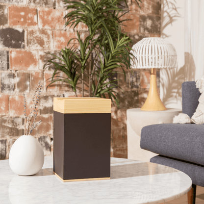 The Lenox Pet Urn in Poplar - Love, Baxter