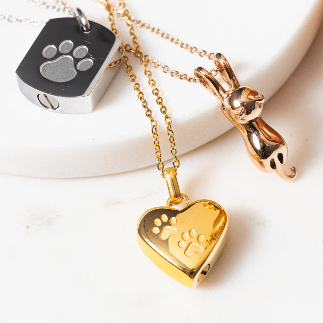 The Lucky Pet Cremation Necklace - Love, Baxter