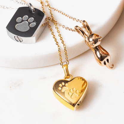 The Lucky Pet Cremation Necklace - Love, Baxter