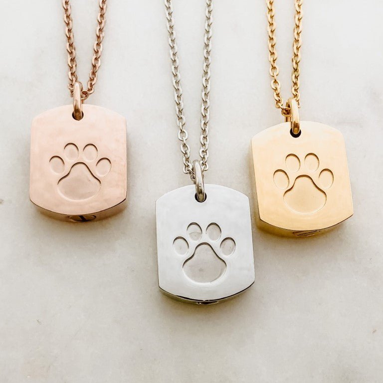 The Lucky Pet Cremation Necklace - Love, Baxter