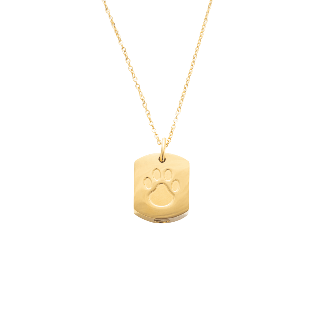 The Lucky Pet Cremation Necklace - Love, Baxter