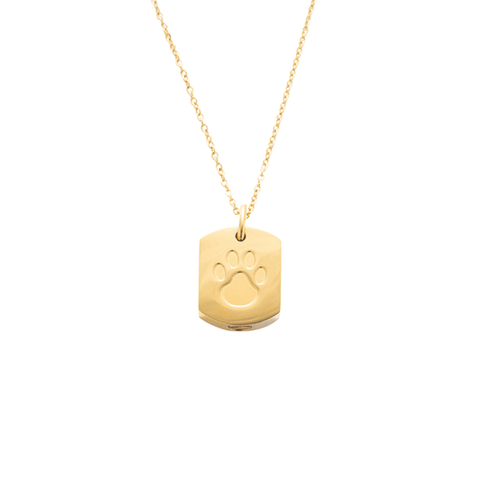 The Lucky Pet Cremation Necklace - Love, Baxter