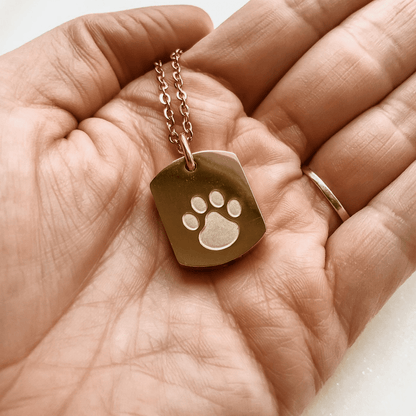 The Lucky Pet Cremation Necklace - Love, Baxter