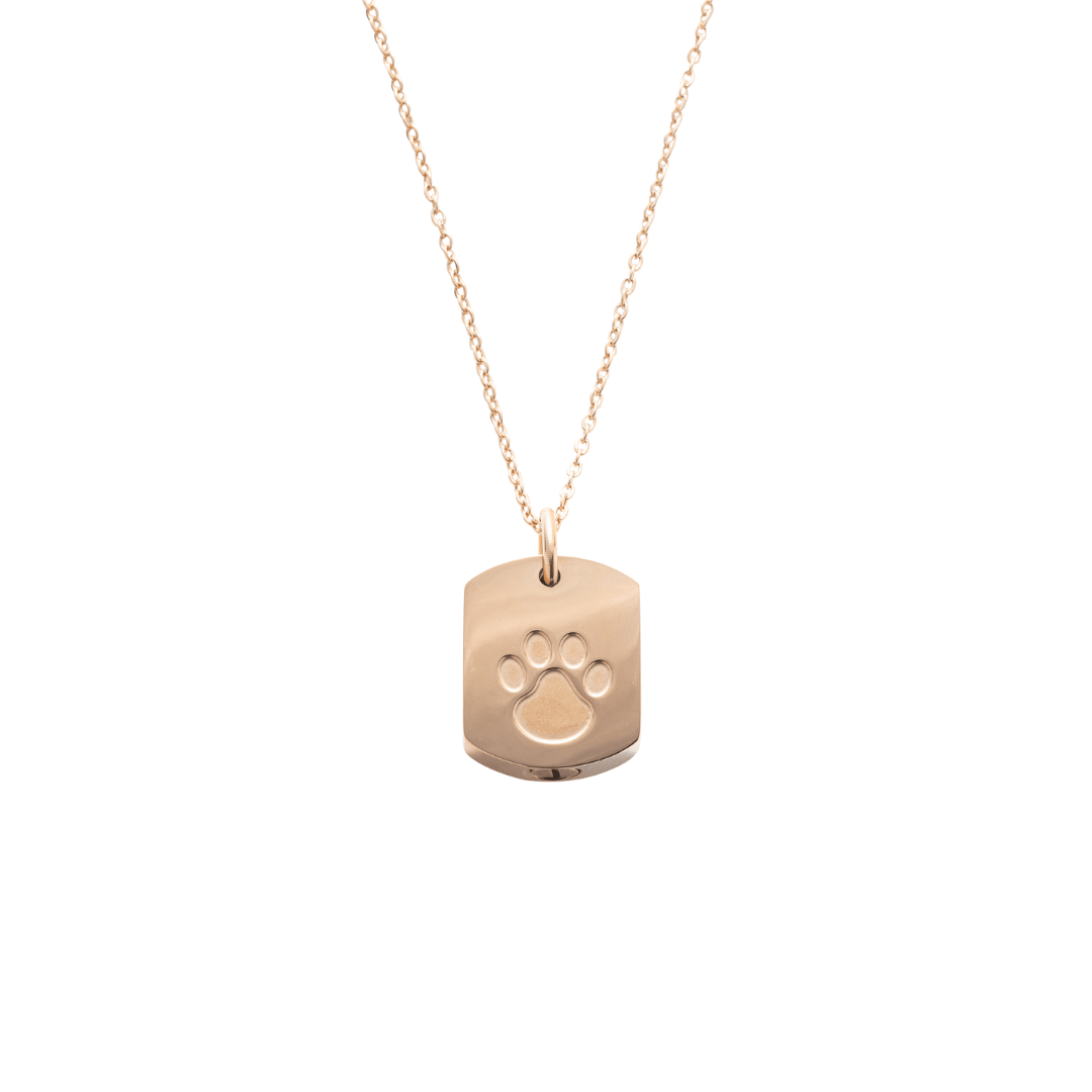 The Lucky Pet Cremation Necklace - Love, Baxter