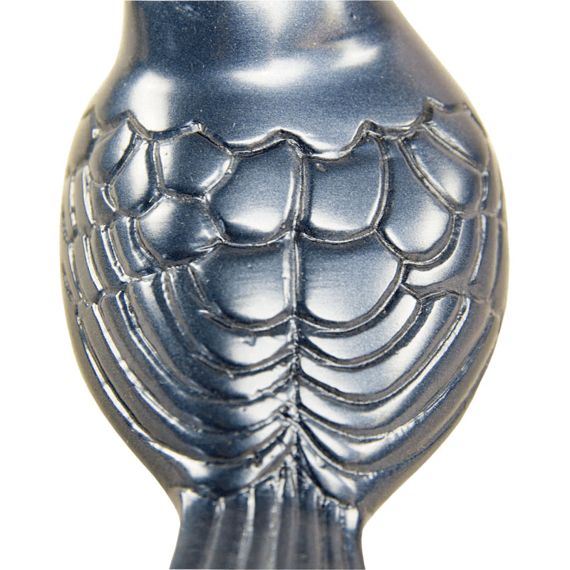 The Lucy Songbird Keepsake Pet Urn in Light Blue - Love, Baxter
