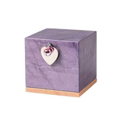 The Ludlow Pet Urn in Purple - Love, Baxter