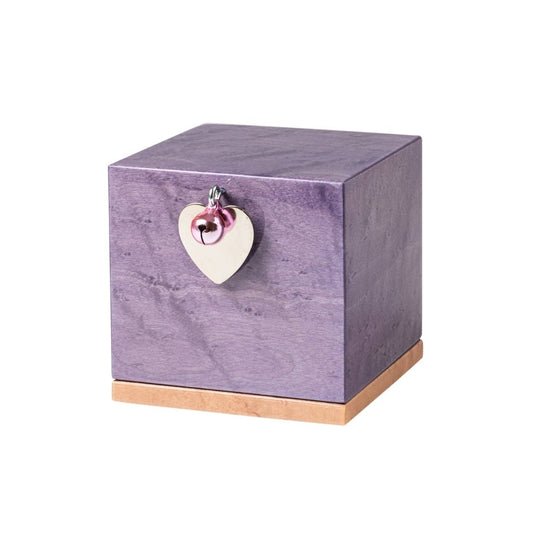 The Ludlow Pet Urn in Purple - Love, Baxter