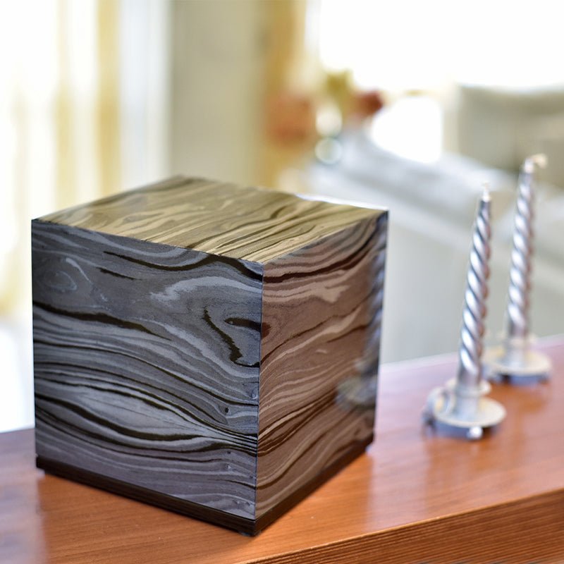 The Madison Pet Urn in Grey - Love, Baxter