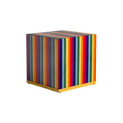 The Madison Pet Urn in Vibrant Multicolor - Love, Baxter