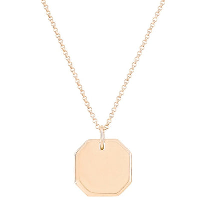 The Octagon Pet Cremation Necklace - Love, Baxter