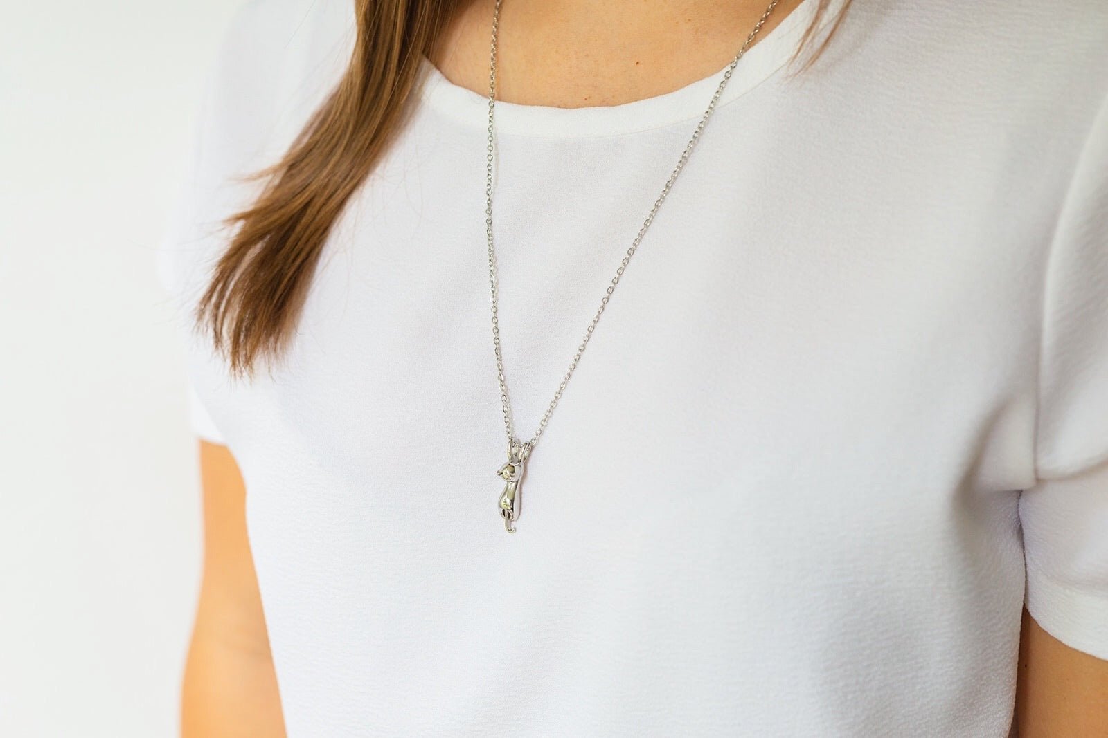 The Penny Pet Cremation Necklace - Love, Baxter