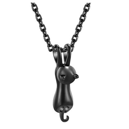 The Penny Pet Cremation Necklace - Love, Baxter