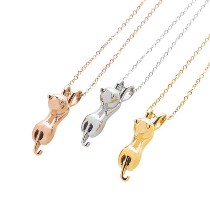 The Penny Pet Cremation Necklace - Love, Baxter