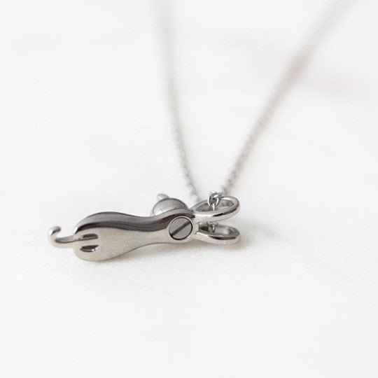 The Penny Pet Cremation Necklace - Love, Baxter