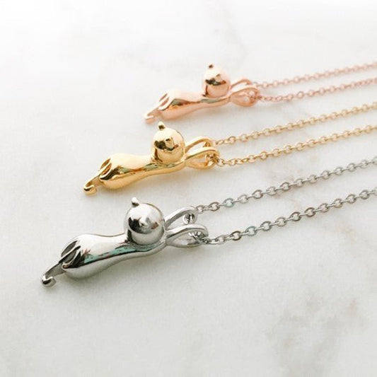 The Penny Pet Cremation Necklace - Love, Baxter