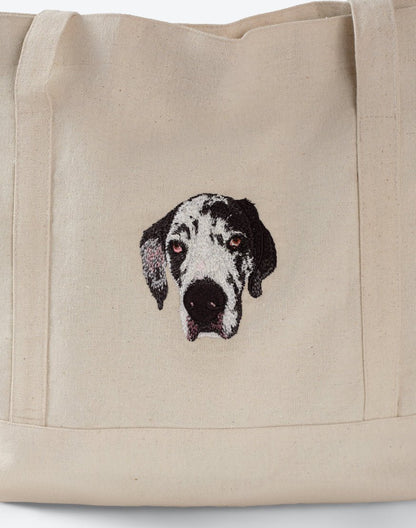 The Pet Carry - All Canvas Tote - Love, Baxter