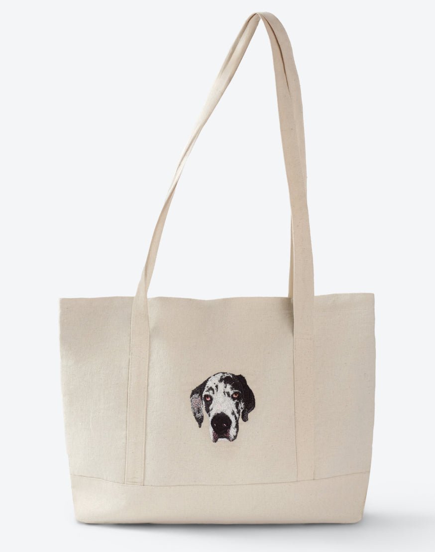 The Pet Carry - All Canvas Tote - Love, Baxter