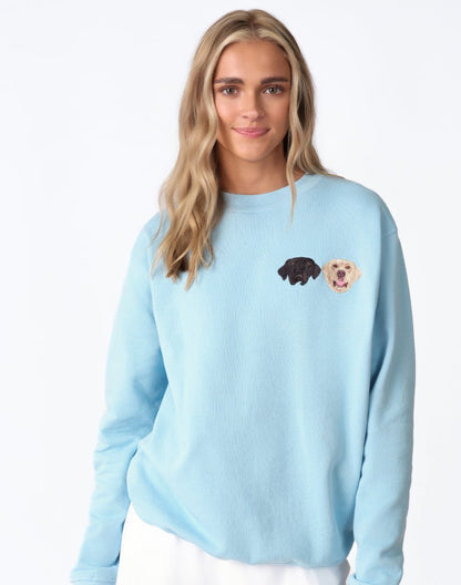 The Pet Crewneck - Love, Baxter