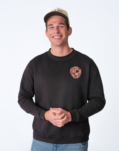 The Pet Crewneck - Love, Baxter