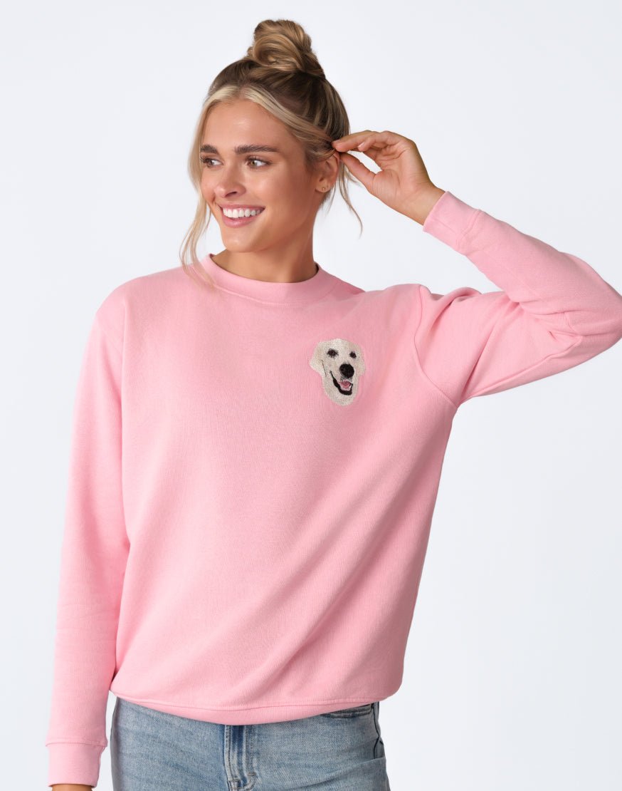 The Pet Crewneck - Love, Baxter
