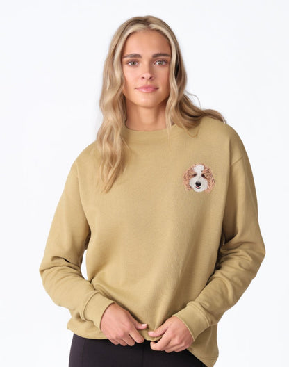 The Pet Crewneck - Love, Baxter