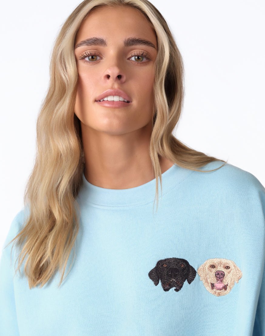 The Pet Crewneck - Love, Baxter