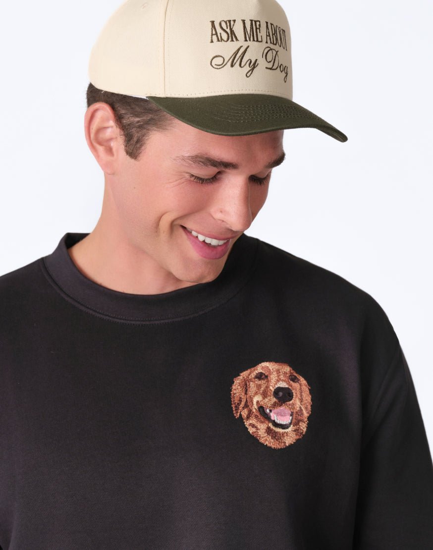 The Pet Crewneck - Love, Baxter