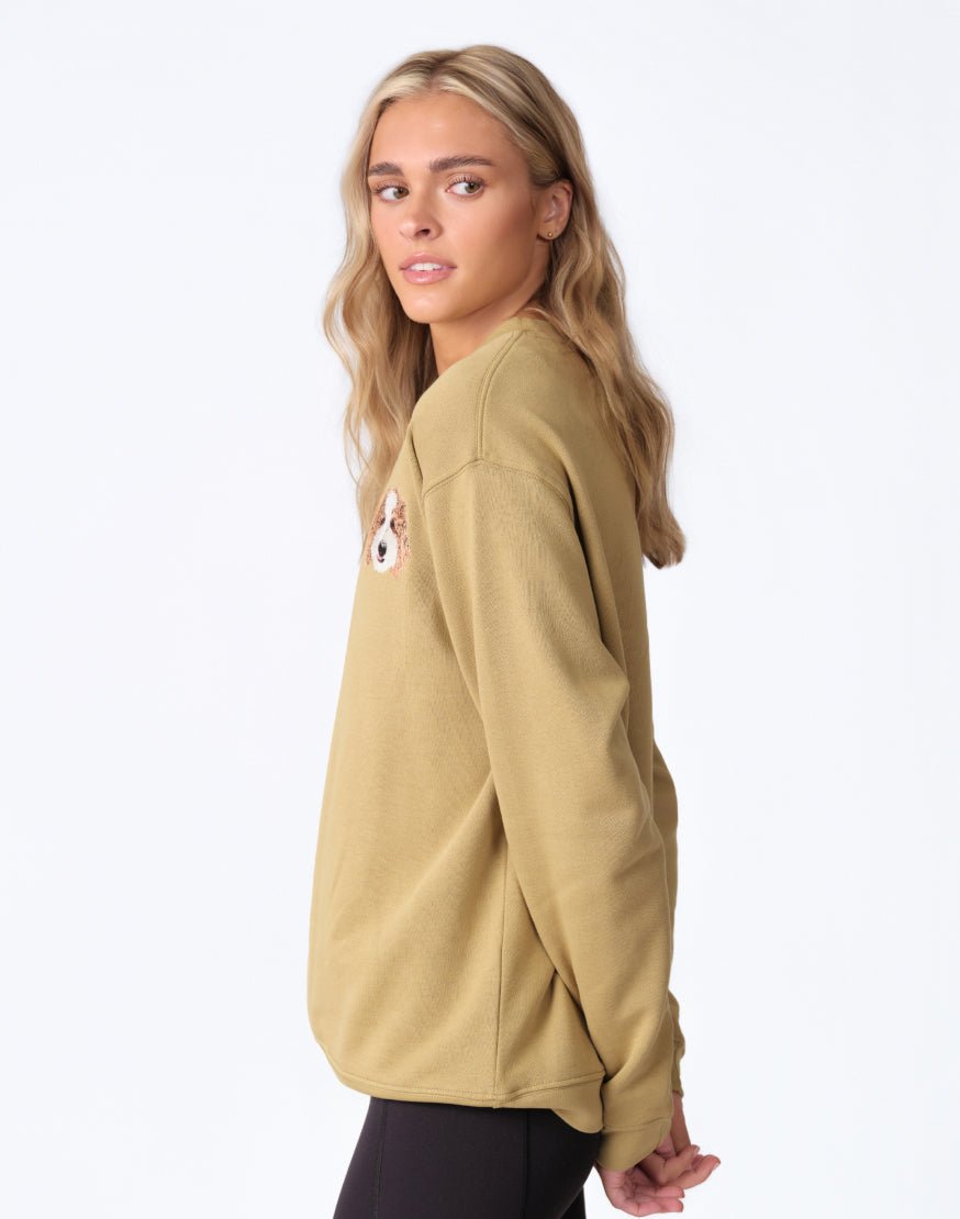 The Pet Crewneck - Love, Baxter