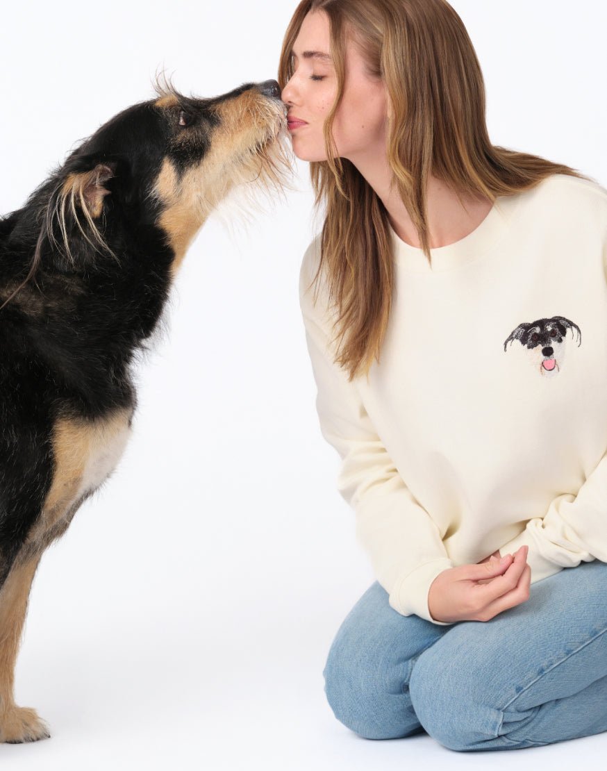 The Pet Crewneck - Love, Baxter