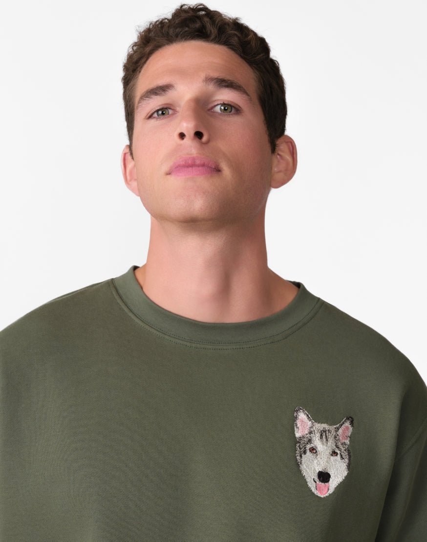 The Pet Crewneck - Love, Baxter