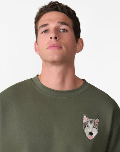 The Pet Crewneck - Love, Baxter