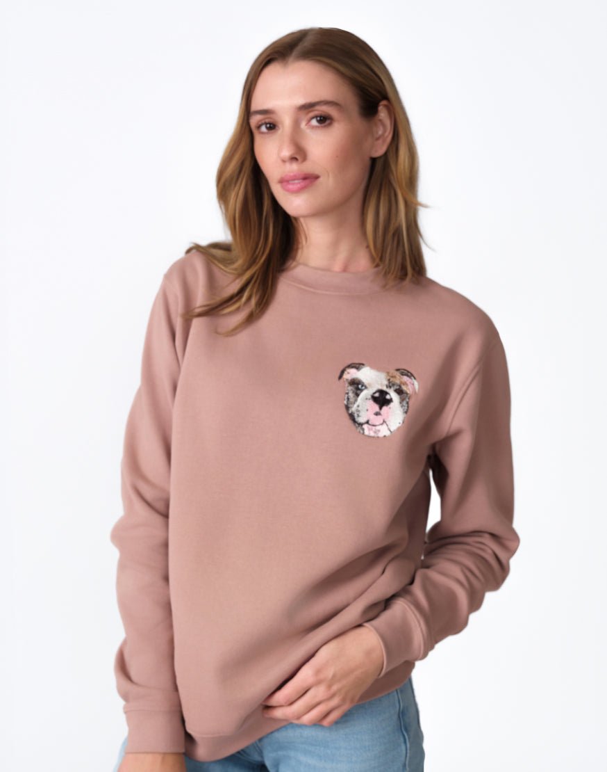 The Pet Crewneck - Love, Baxter