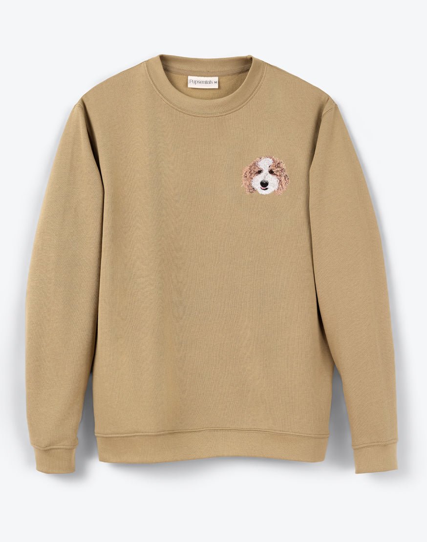 The Pet Crewneck - Love, Baxter