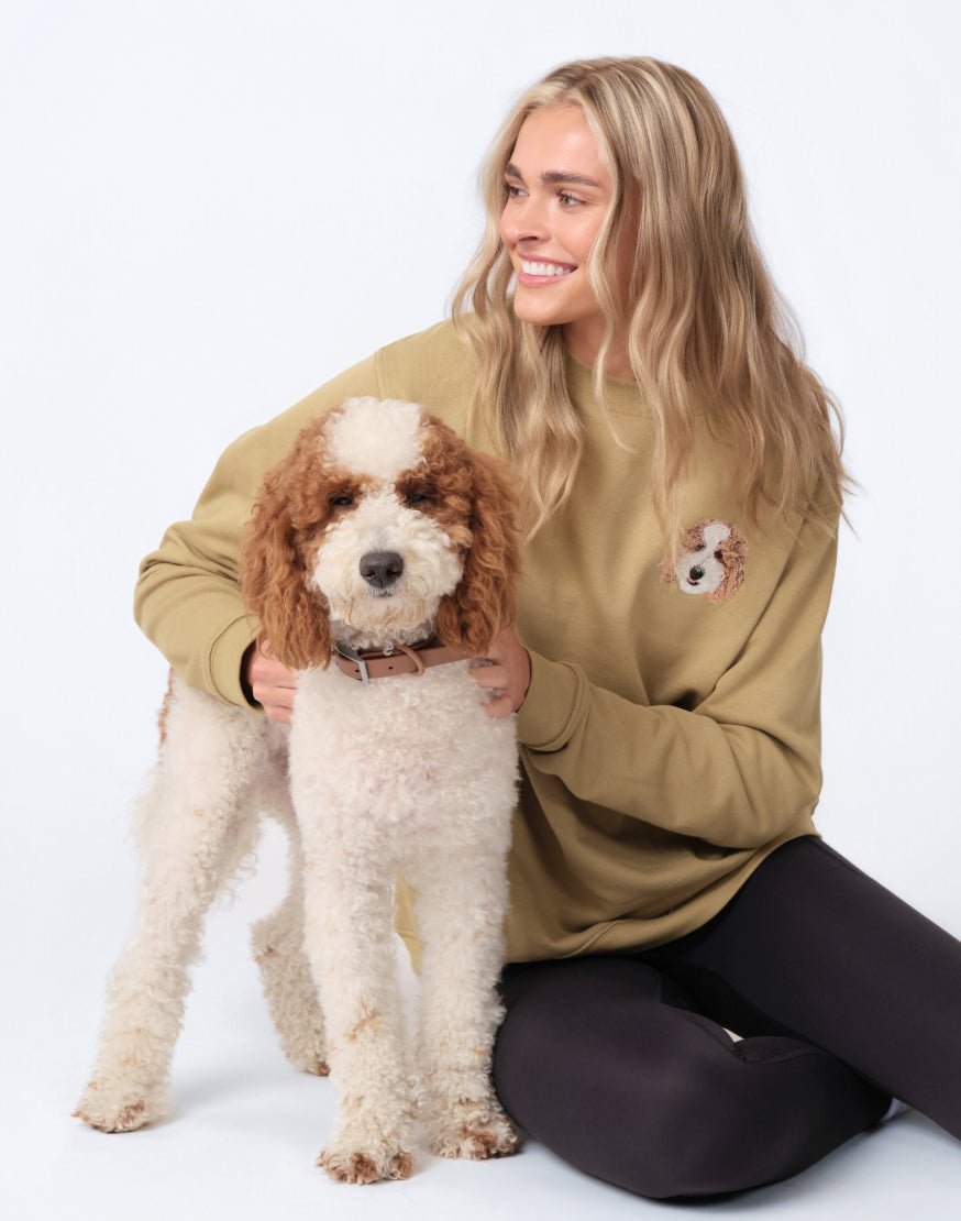 The Pet Crewneck - Love, Baxter