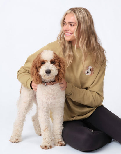 The Pet Crewneck - Love, Baxter