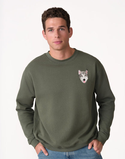 The Pet Crewneck - Love, Baxter