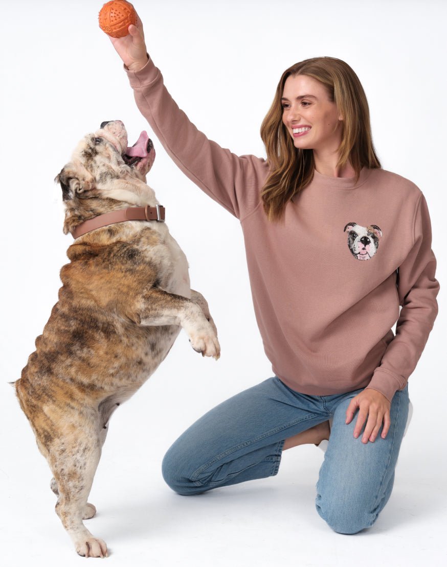 The Pet Crewneck - Love, Baxter