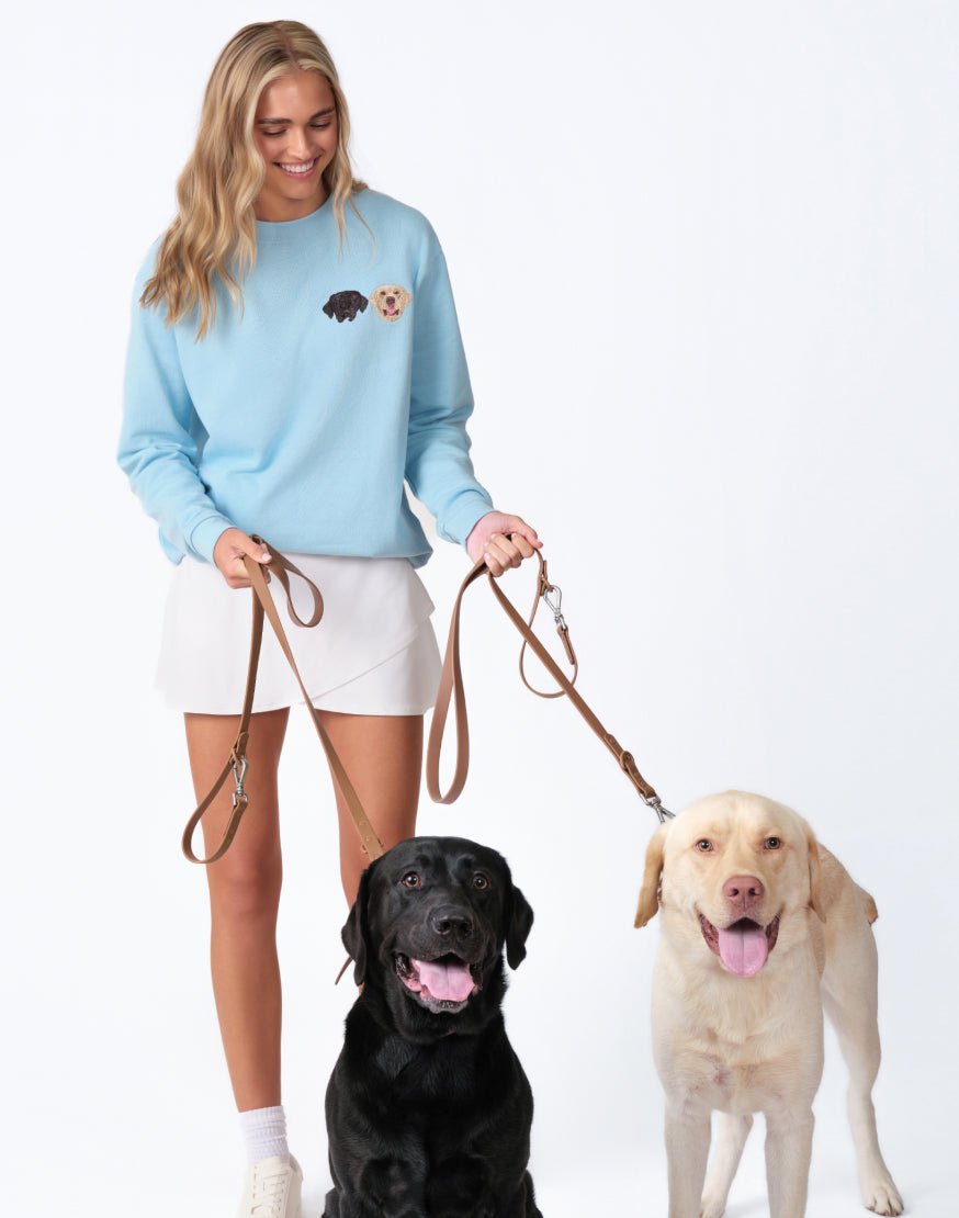 The Pet Crewneck - Love, Baxter