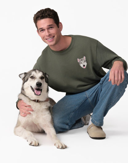 The Pet Crewneck - Love, Baxter