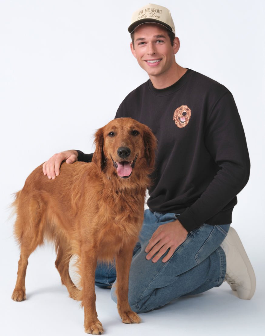 The Pet Crewneck - Love, Baxter