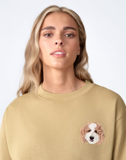 The Pet Crewneck - Love, Baxter