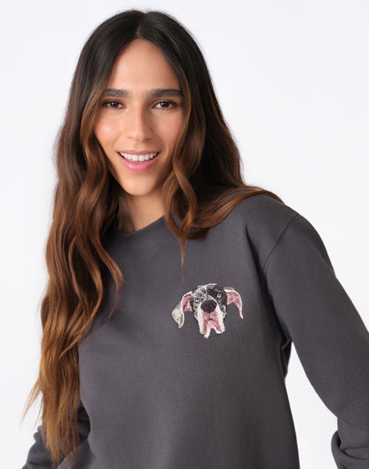 The Pet Crewneck - Love, Baxter
