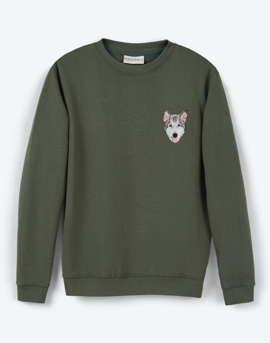 The Pet Crewneck - Love, Baxter