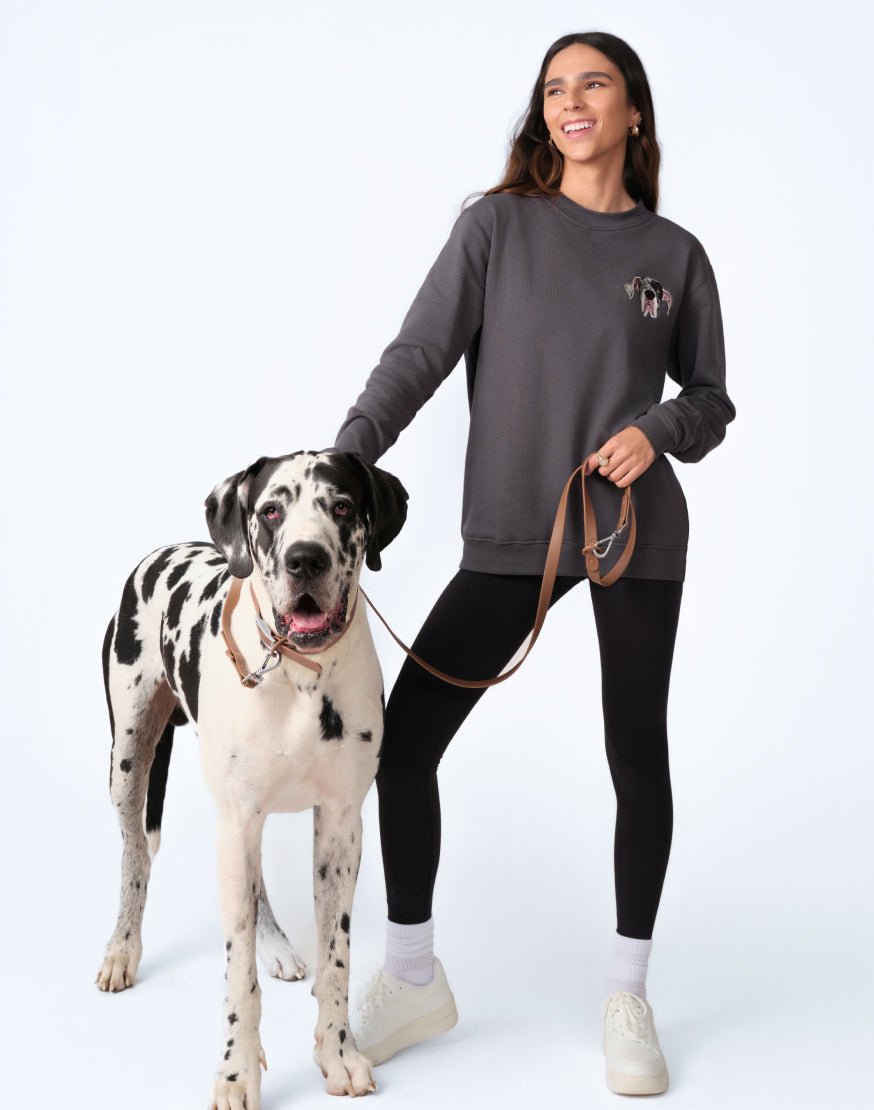 The Pet Crewneck - Love, Baxter