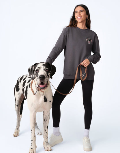 The Pet Crewneck - Love, Baxter