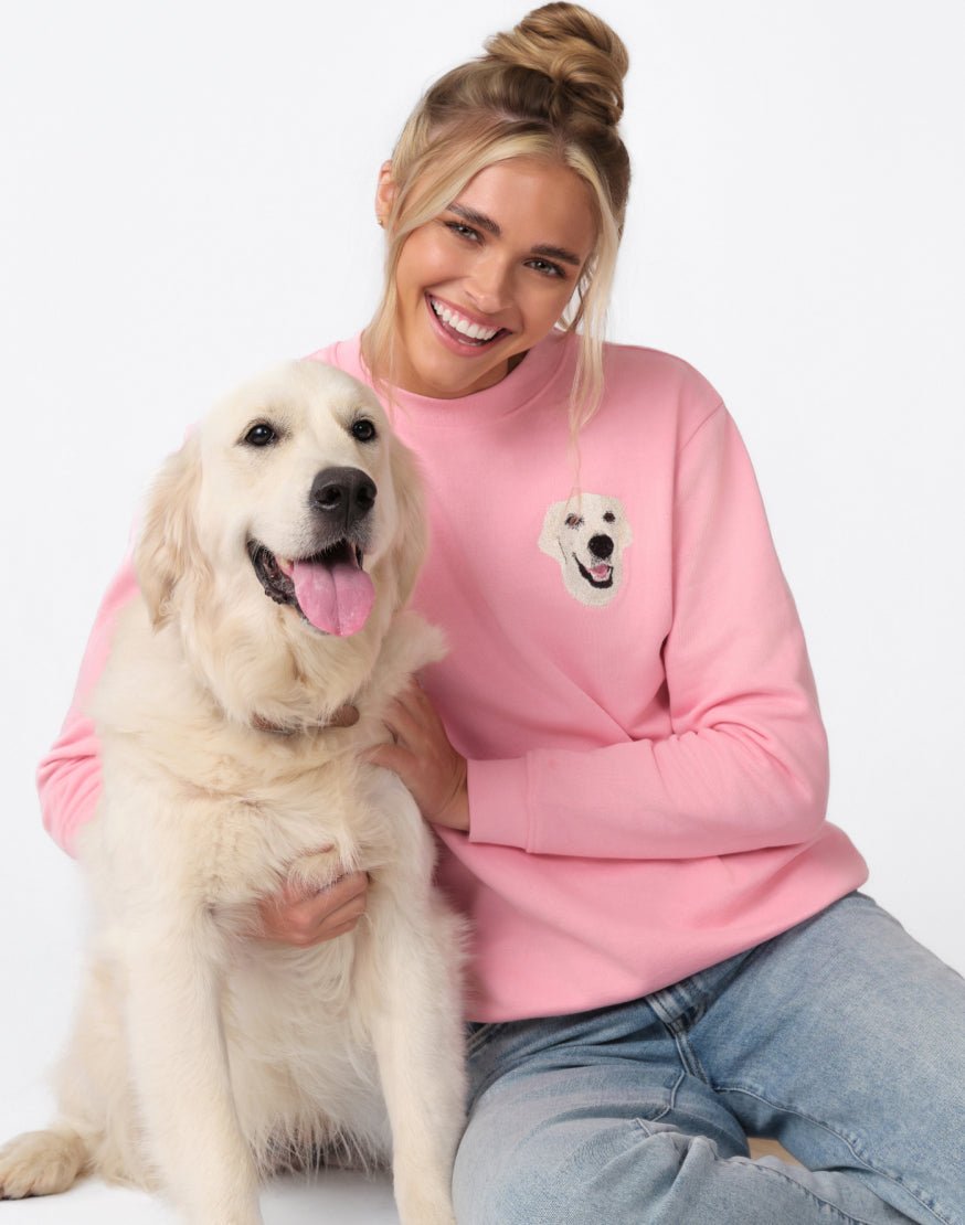 The Pet Crewneck - Love, Baxter