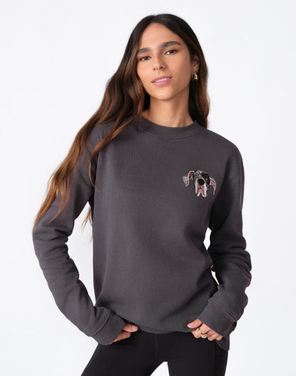 The Pet Crewneck - Love, Baxter
