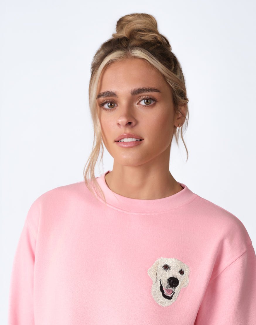 The Pet Crewneck - Love, Baxter