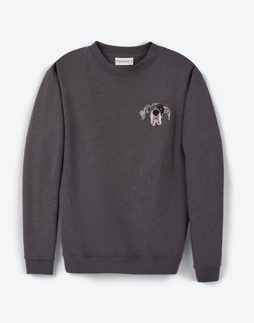 The Pet Crewneck - Love, Baxter