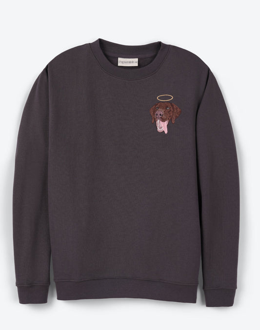 The Pet Memorial Crewneck - Love, Baxter